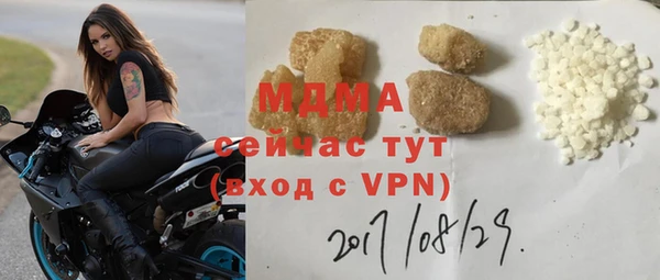 прущий лед Липки